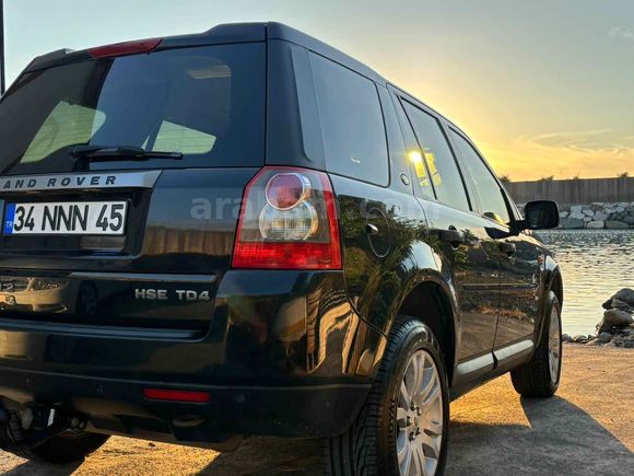 Galeriden Land Rover Freelander hse 2.2 TD4 GS 2008 Model Rize