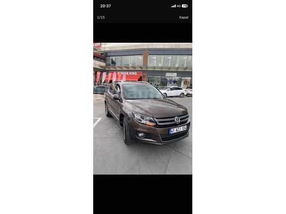 Sahibinden Volkswagen Tiguan 2.0 TDI Sport&Style 2012 Model 
