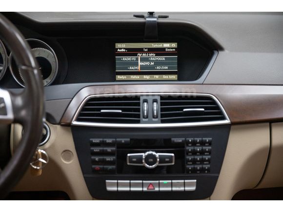 2012 MERCEDES-BENZ C SERISI C 180 BLUEEFFICIENCY ELEGANCE OTOMATIK