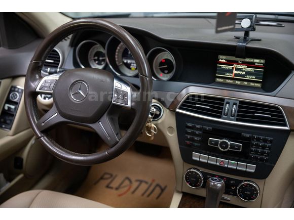 2012 MERCEDES-BENZ C SERISI C 180 BLUEEFFICIENCY ELEGANCE OTOMATIK