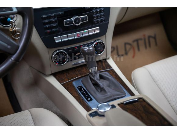 2012 MERCEDES-BENZ C SERISI C 180 BLUEEFFICIENCY ELEGANCE OTOMATIK