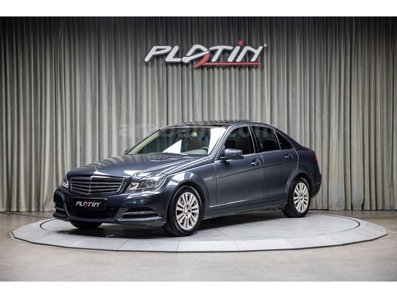 2012 MERCEDES-BENZ C SERISI C 180 BLUEEFFICIENCY ELEGANCE OTOMATIK