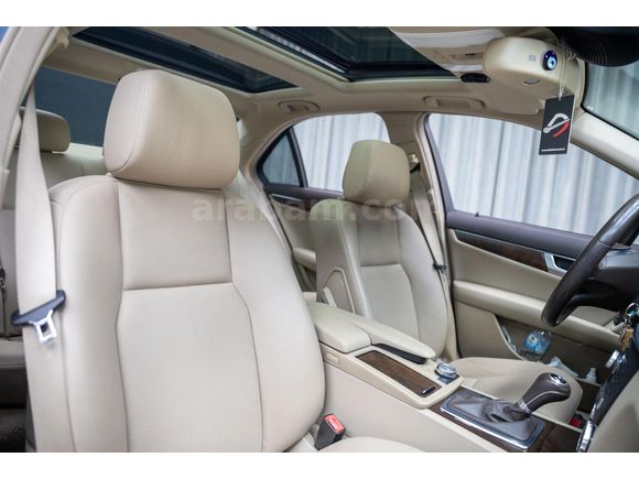 2012 MERCEDES-BENZ C SERISI C 180 BLUEEFFICIENCY ELEGANCE OTOMATIK