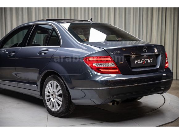 2012 MERCEDES-BENZ C SERISI C 180 BLUEEFFICIENCY ELEGANCE OTOMATIK