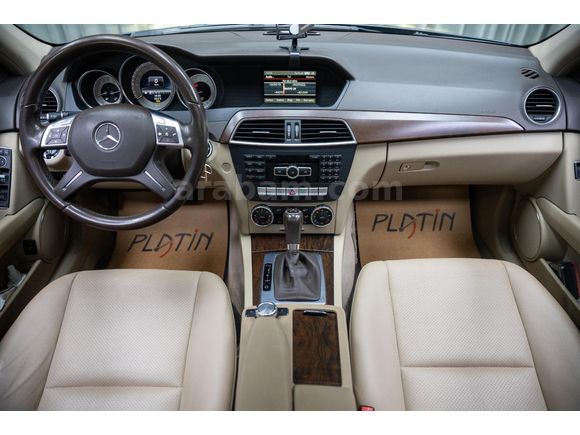 2012 MERCEDES-BENZ C SERISI C 180 BLUEEFFICIENCY ELEGANCE OTOMATIK