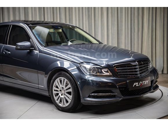 2012 MERCEDES-BENZ C SERISI C 180 BLUEEFFICIENCY ELEGANCE OTOMATIK