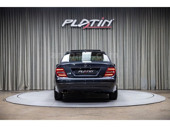 2012 MERCEDES-BENZ C SERISI C 180 BLUEEFFICIENCY ELEGANCE OTOMATIK