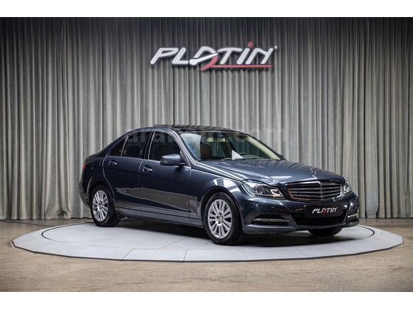 2012 MERCEDES-BENZ C SERISI C 180 BLUEEFFICIENCY ELEGANCE OTOMATIK
