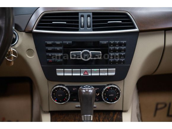 2012 MERCEDES-BENZ C SERISI C 180 BLUEEFFICIENCY ELEGANCE OTOMATIK