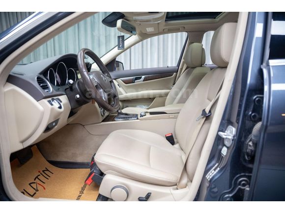2012 MERCEDES-BENZ C SERISI C 180 BLUEEFFICIENCY ELEGANCE OTOMATIK