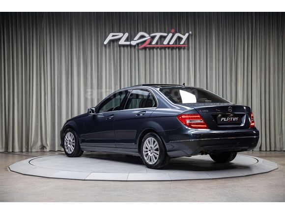 2012 MERCEDES-BENZ C SERISI C 180 BLUEEFFICIENCY ELEGANCE OTOMATIK