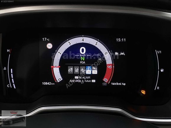 2025*COROLLA*1.5*125HP*VİSİON PLUS*10.000KM*GÜVENLİK PKT*HATASIZ