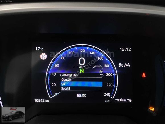 2025*COROLLA*1.5*125HP*VİSİON PLUS*10.000KM*GÜVENLİK PKT*HATASIZ