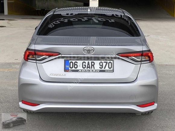 2025*COROLLA*1.5*125HP*VİSİON PLUS*10.000KM*GÜVENLİK PKT*HATASIZ