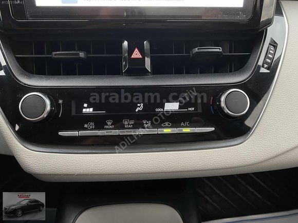 2025*COROLLA*1.5*125HP*VİSİON PLUS*10.000KM*GÜVENLİK PKT*HATASIZ