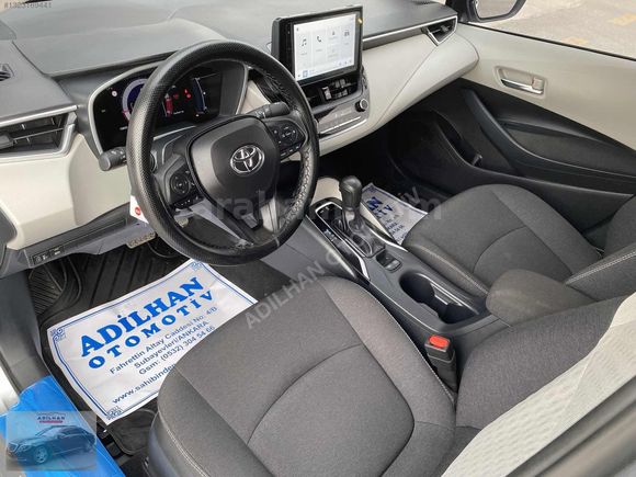 2025*COROLLA*1.5*125HP*VİSİON PLUS*10.000KM*GÜVENLİK PKT*HATASIZ