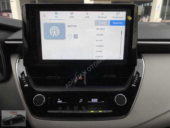 2025*COROLLA*1.5*125HP*VİSİON PLUS*10.000KM*GÜVENLİK PKT*HATASIZ