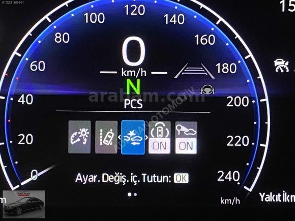 2025*COROLLA*1.5*125HP*VİSİON PLUS*10.000KM*GÜVENLİK PKT*HATASIZ
