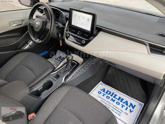 2025*COROLLA*1.5*125HP*VİSİON PLUS*10.000KM*GÜVENLİK PKT*HATASIZ