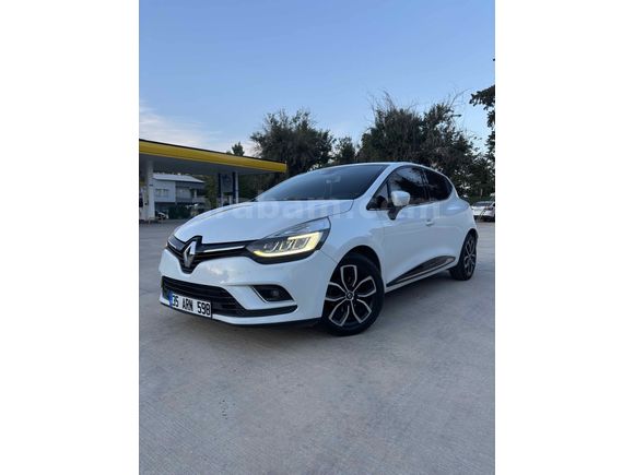 Sahibinden Renault Clio 1.5 dCi Icon 2016 Model  148.000 km Beyaz