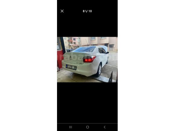 Sahibinden Citroen C-Elysée 1.6 HDi Attraction 2015 Model  171.000 km Beyaz