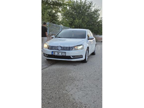 Sahibinden Volkswagen Passat 1.6 TDi BlueMotion Comfortline 2014 Model