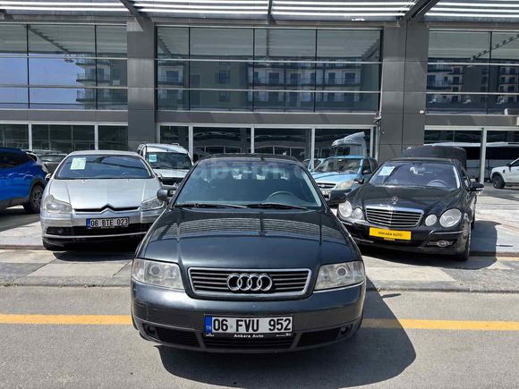  Audi A6 Sedan 2.5 TDI OTOMATİK 2026 GÜMRÜK ÇIKIŞLI