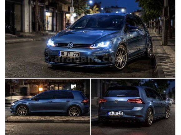 Sahibinden Volkswagen Golf 1.2 TSi Midline Plus 2015 Model  223.000 km Mavi