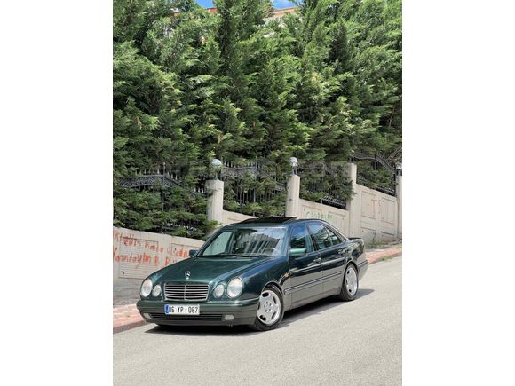 Mercedes-Benz E 200 Avantgarde E2 Lazer kontak 2 hafıza makam SINIF..1997   