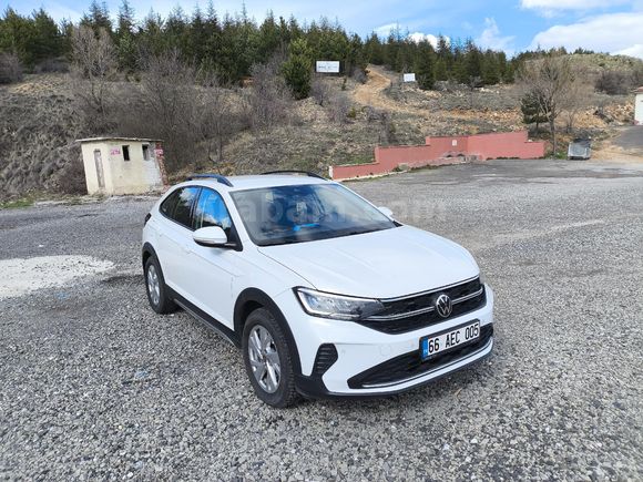 Sahibinden Volkswagen Taigo 1.0 TSI Life 2025 Model  18.600 km Beyaz