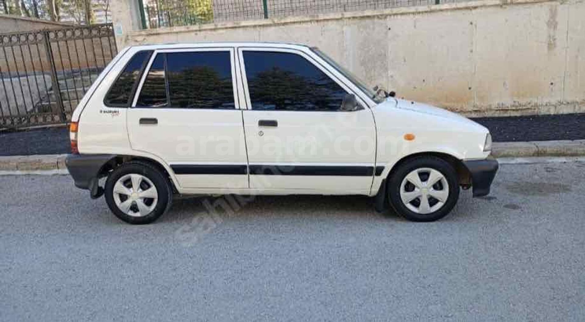 Sahibinden Suzuki Maruti 800 2000 Model Çanakkale 15.500 km Beyaz 5