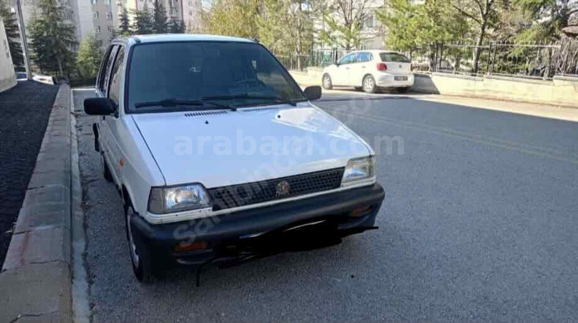 Sahibinden Suzuki Maruti 800 2000 Model Çanakkale 15.500 km Beyaz 2
