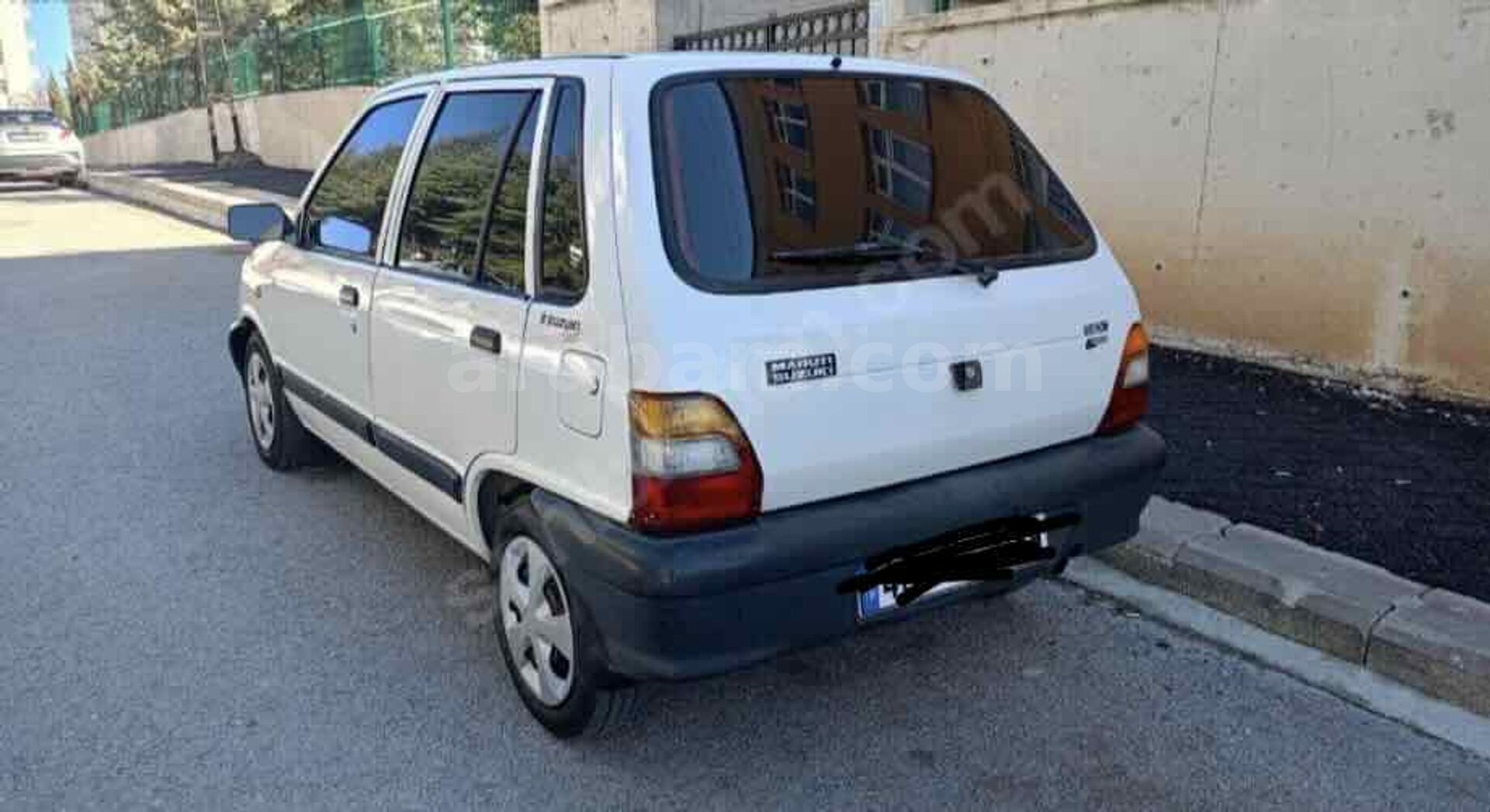 Sahibinden Suzuki Maruti 800 2000 Model Çanakkale 15.500 km Beyaz 3