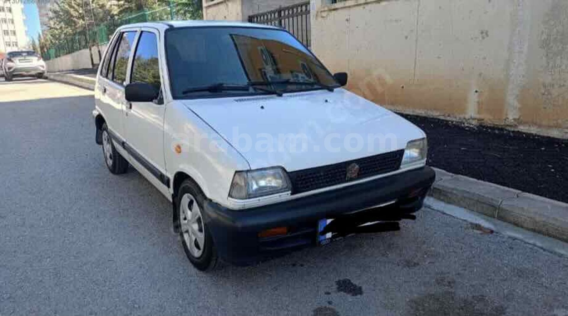 Sahibinden Suzuki Maruti 800 2000 Model Çanakkale 15.500 km Beyaz 4