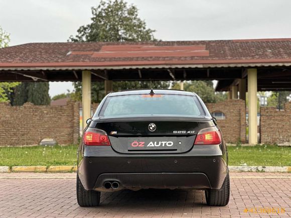 BMW E60 5.20 DİZEL - SUNROOF - KOLTUK ISITMA - İÇİ BEJ DERİ