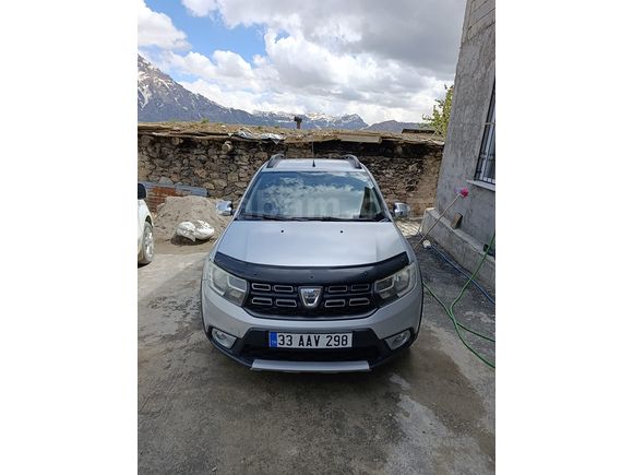 Sahibinden Dacia Sandero 1.5 dCi Stepway 2018 Model
