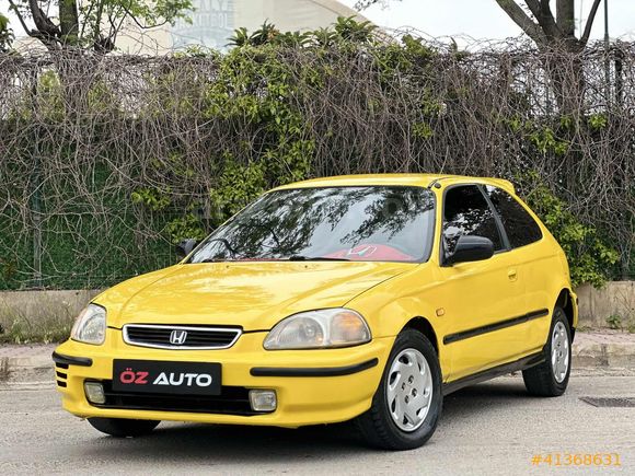 SARI CİVCİV HONDA CİVİC 1.6 İES MOTORLU - HUSUSİ - WAREX EGZOZ