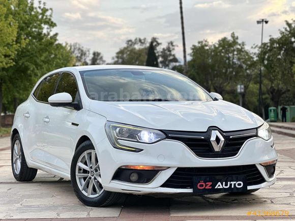 RENAULT MEGANE 4 - OTOMATİK - HATCHBACK - ANAHTARSIZ GİRİŞ ÇIKIŞ
