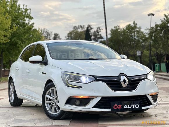 RENAULT MEGANE 4 - OTOMATİK - HATCHBACK - ANAHTARSIZ GİRİŞ ÇIKIŞ