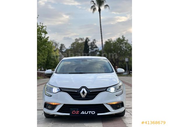 RENAULT MEGANE 4 - OTOMATİK - HATCHBACK - ANAHTARSIZ GİRİŞ ÇIKIŞ