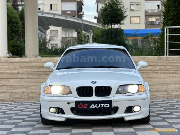 BMW 3.20 DİZEL - OTOMATİK VİTES - SUNROOF