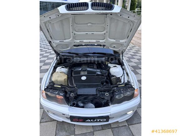 BMW 3.20 DİZEL - OTOMATİK VİTES - SUNROOF
