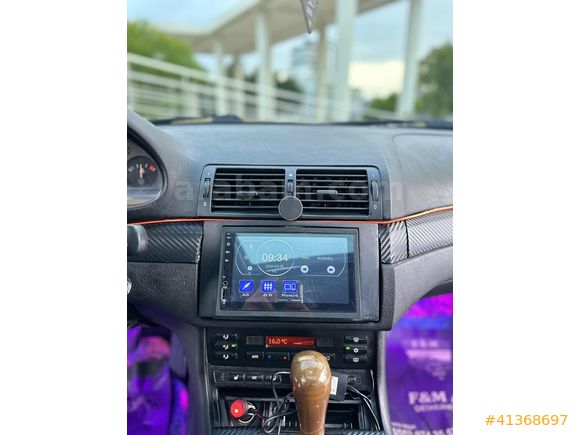 BMW 3.20 DİZEL - OTOMATİK VİTES - SUNROOF