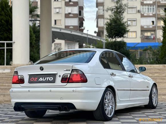 BMW 3.20 DİZEL - OTOMATİK VİTES - SUNROOF