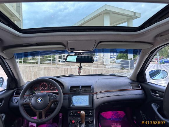 BMW 3.20 DİZEL - OTOMATİK VİTES - SUNROOF