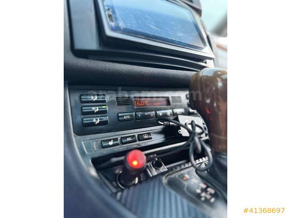 BMW 3.20 DİZEL - OTOMATİK VİTES - SUNROOF