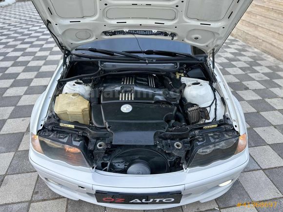 BMW 3.20 DİZEL - OTOMATİK VİTES - SUNROOF