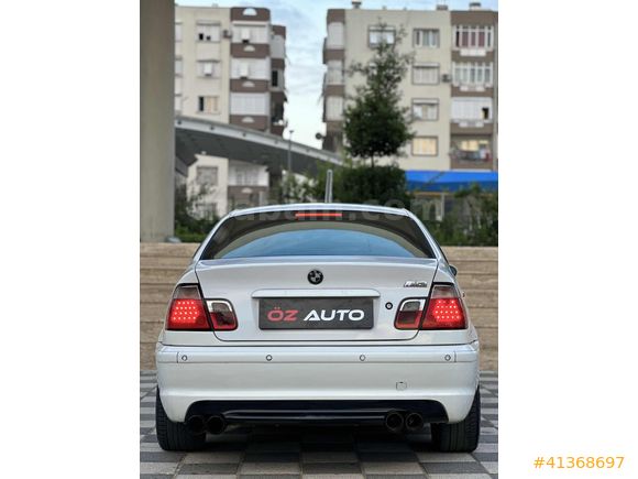 BMW 3.20 DİZEL - OTOMATİK VİTES - SUNROOF