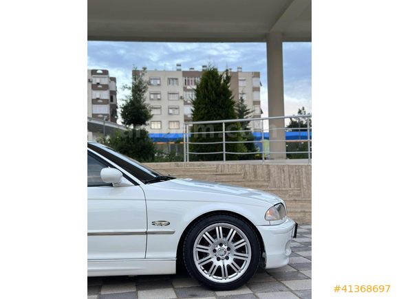 BMW 3.20 DİZEL - OTOMATİK VİTES - SUNROOF