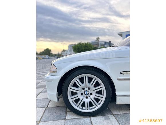 BMW 3.20 DİZEL - OTOMATİK VİTES - SUNROOF